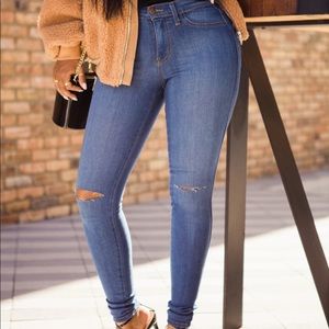 NWT Fashion Nova Canopy Jeans